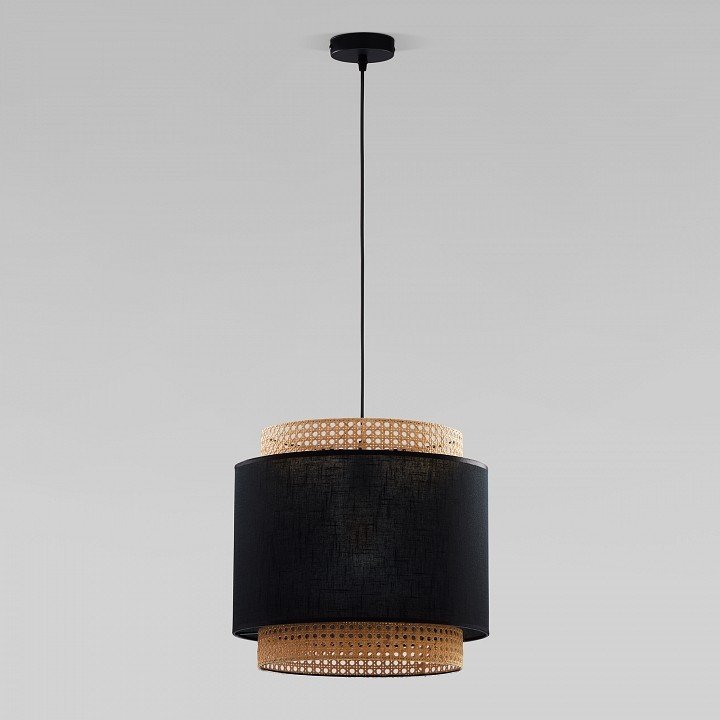 

Люстра средней высоты TK Lighting Boho Black TKP6542