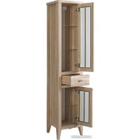  Belux Шкаф для ванной Дуглас П30-01 (176, дуб молочный/массив)