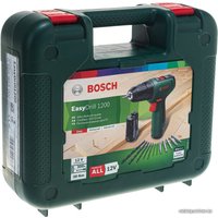 Дрель-шуруповерт Bosch EasyDrill 1200 06039D3007 (с 2-мя АКБ, кейс)