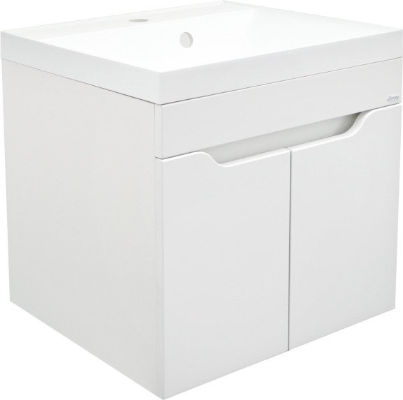 

Doratiz Тумба под умывальник Аква смайл 50 9911.198