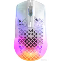 Игровая мышь SteelSeries Aerox 3 Wireless 2022 Edition Ghost