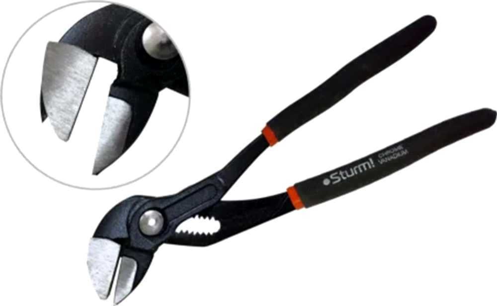 

Клещи переставные Sturm S-096382