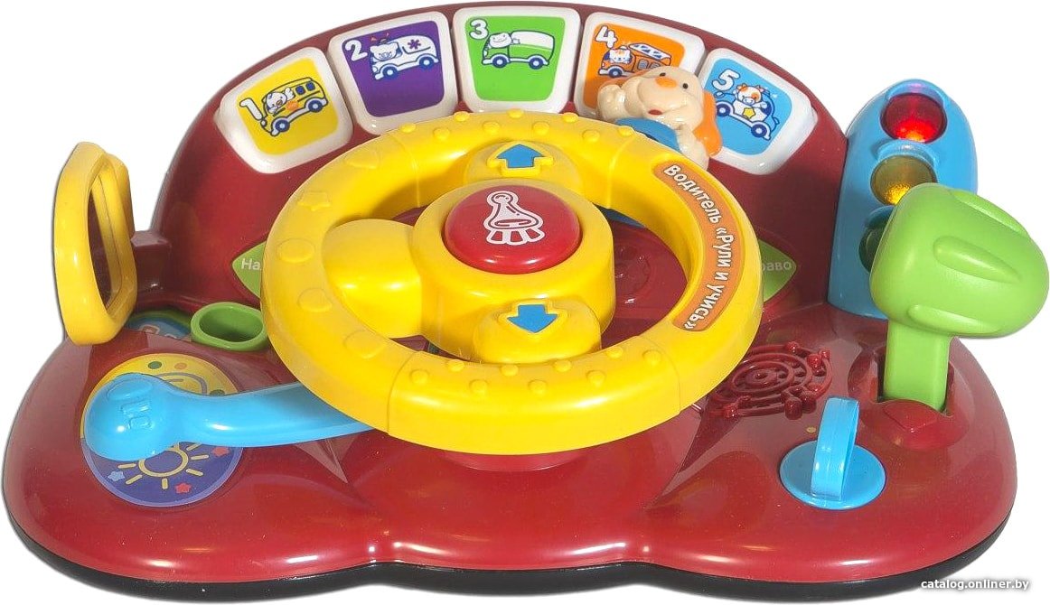 Интерактивная игрушка VTech Водитель Рули и учись 80-166626