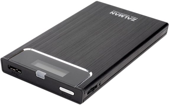 

Бокс для накопителей 2.5" Zalman ZM-VE350 Black