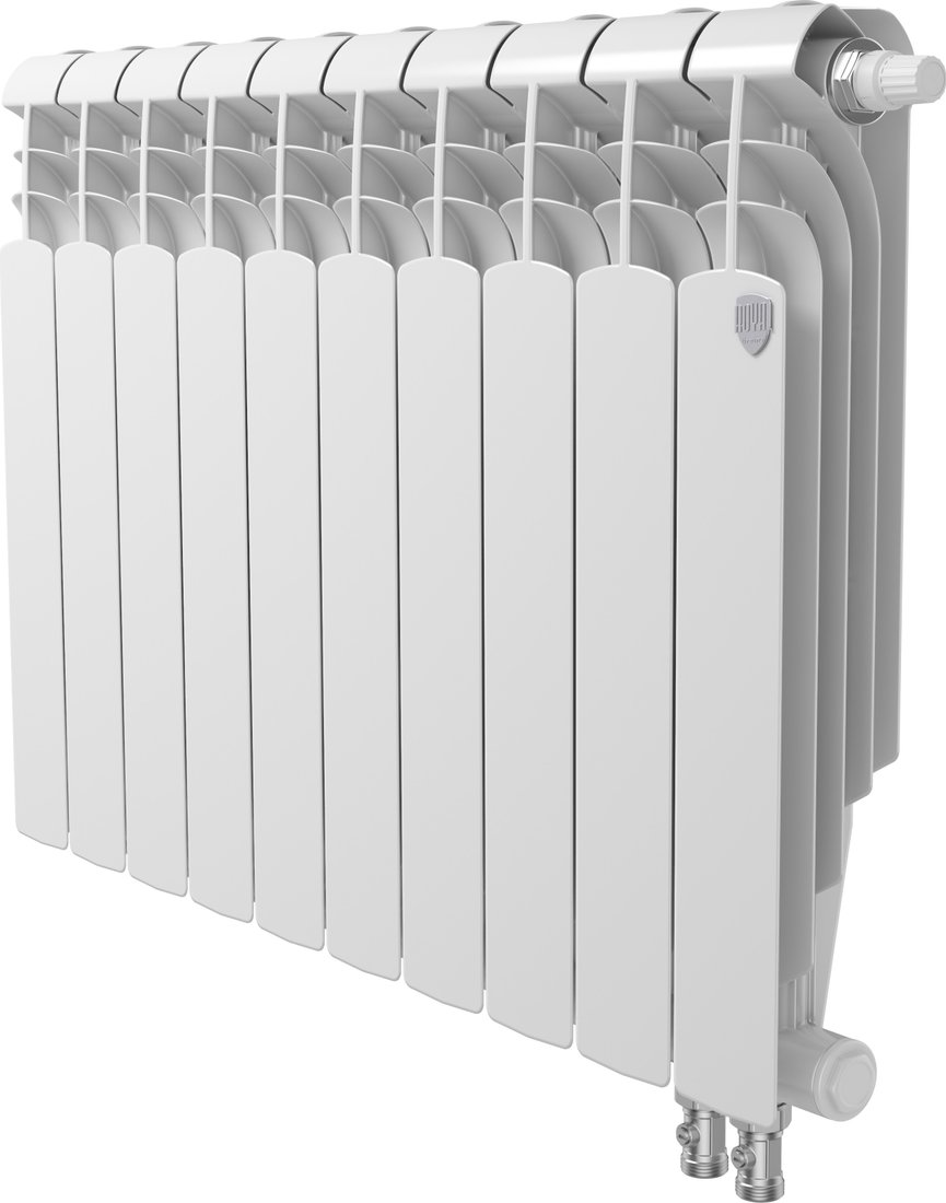 

Биметаллический радиатор Royal Thermo Vittoria Super 500 2.0 VDR80 - 9 секций