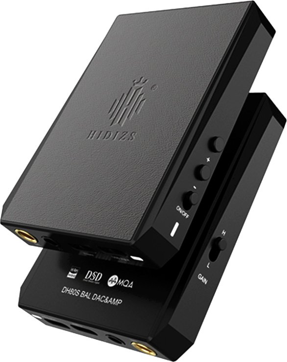 

Портативный усилитель Hidizs DH80S (черный)