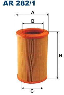 

Воздушный фильтр Filtron AR2821