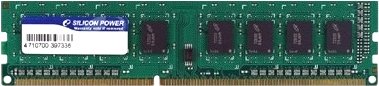 

Оперативная память Silicon-Power 8GB DDR3 PC3-12800 [SP008GLLTU160N02]