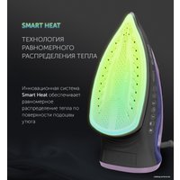 Утюг Polaris PIR 2668AK 3m (фиолетовый/черный)