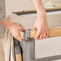 Кроватка-трансформер Tutti Bambini CoZee XL 60x120 (oak/charcoal)