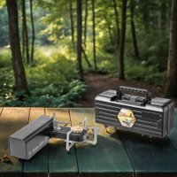 Туристическая плита Coyote MS-100 (черный полуглянцевый) в Борисове