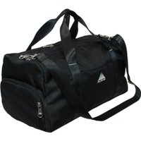 Спортивная сумка Rise М-226 (черный/белый) в Мозыре