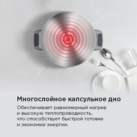 Кастрюля MAUNFELD Madison MF30MS01CR