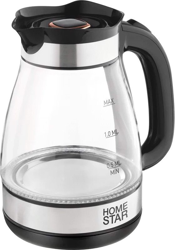 Электрический чайник HomeStar HS-1044 (черный)
