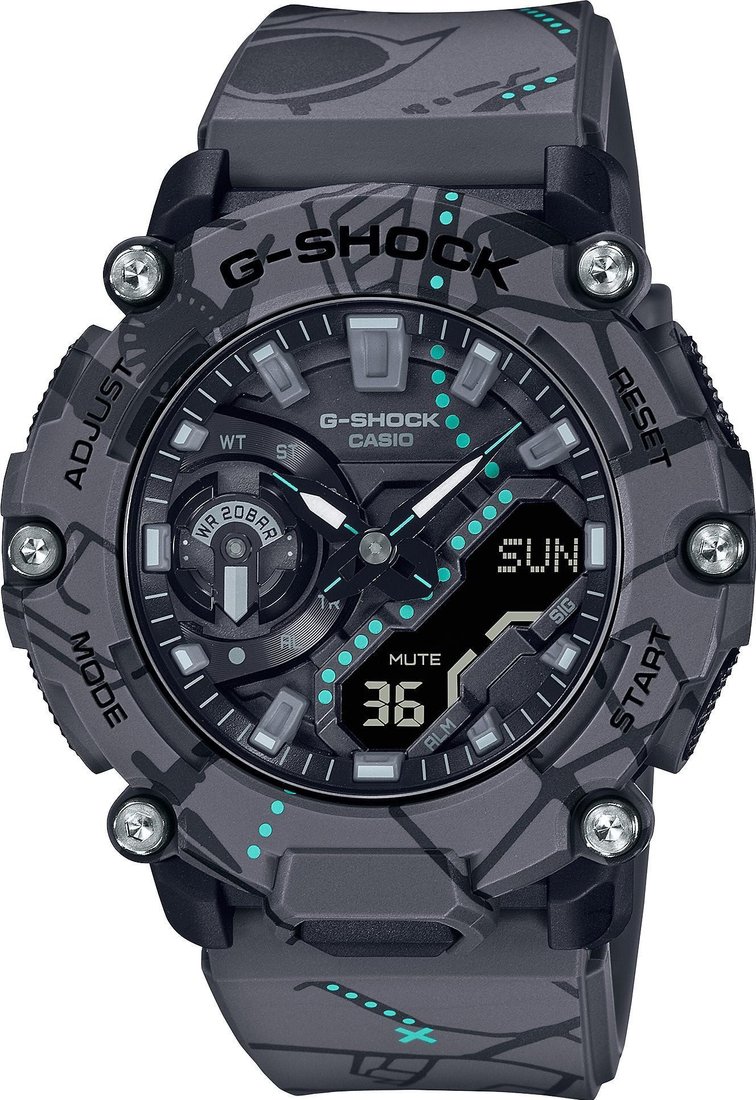 

Наручные часы Casio G-Shock GA-2200SBY-8A