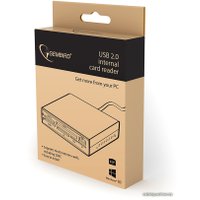 Карт-ридер Gembird FDI2-ALLIN1-02-B