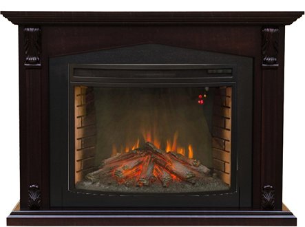 

Каминокомплект Smolcom Praga FS33/FS33W с FireSpace 33 S IR (венге)