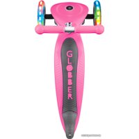 Трехколесный самокат Globber Go Up Foldable Plus Light (розовый)