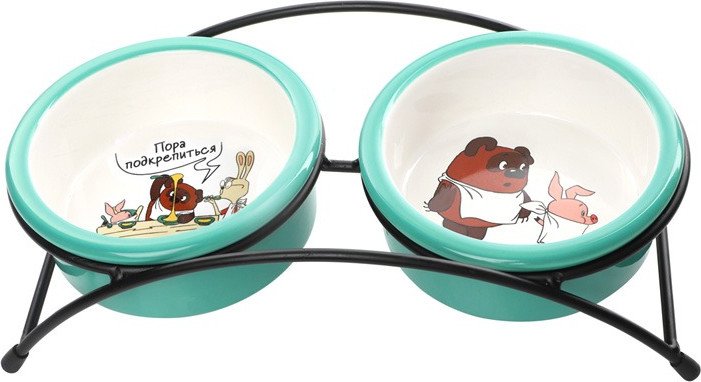 

Миски на подставке Triol Союзмультфильм Пора подкрепиться! 30231065