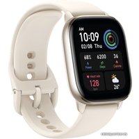 Умные часы Amazfit GTS 4 Mini (лунный белый)