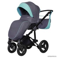 Универсальная коляска Siger Adelante (2 в 1, мятный)