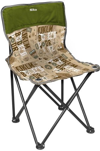 Nika походный со спинкой (темно-зеленый) [ПСП3]