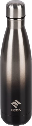 Термос Ecos 323499 500мл (черный градиент)