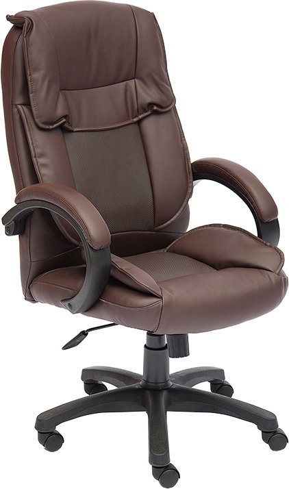 

Офисное кресло TetChair Ореон, экокожа (темно-коричневый)
