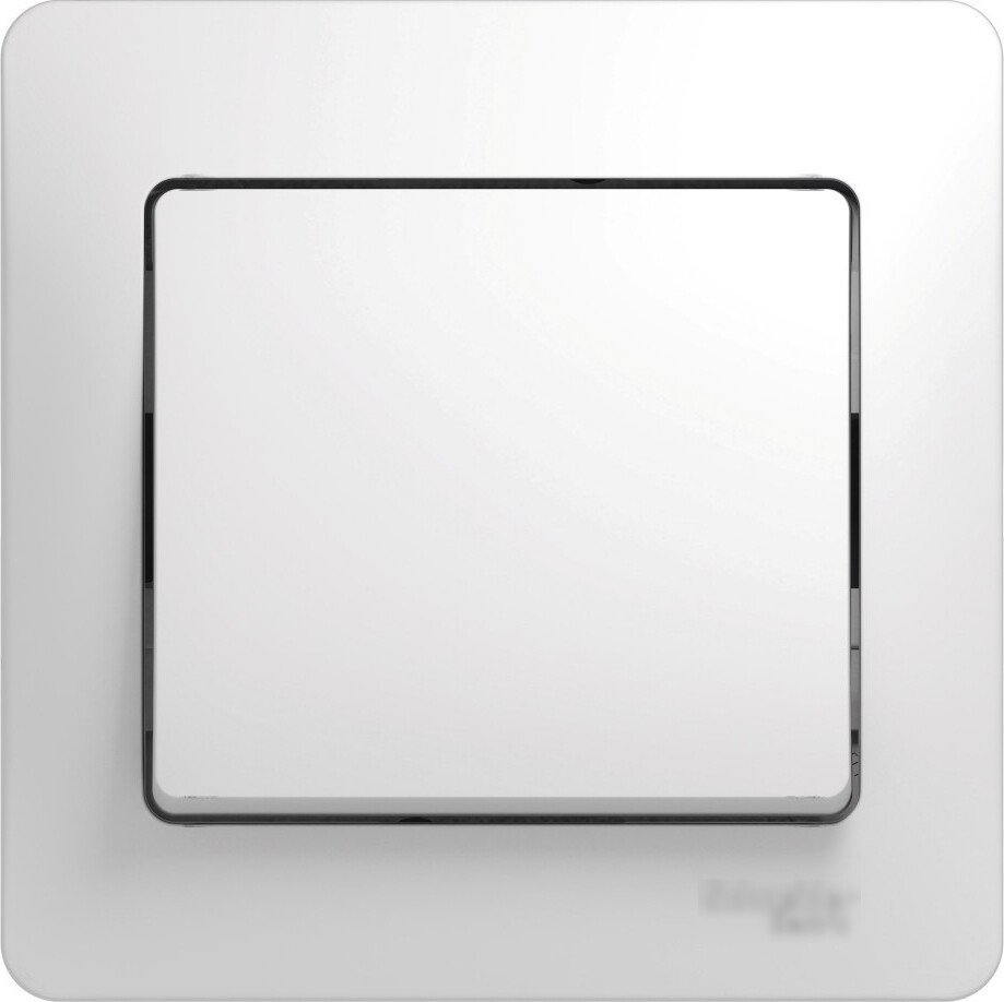 

Выключатель Systeme Electric Glossa GSL000112 (белый)