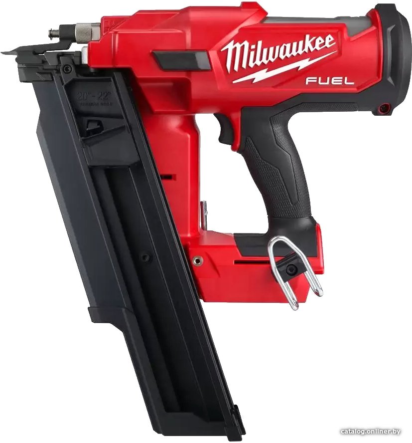 Гвоздезабиватель Milwaukee Fuel M18 FFN21-0C 4933478993 (без АКБ, кейс)