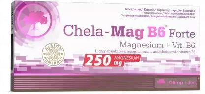 

БАД Olimp labs Хела-Маг Б6 Форте (60 капсул)