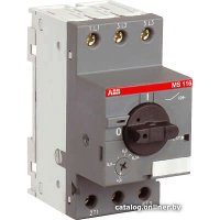 Выключатель автоматический ABB MS116-4 4А 1.5кВт 50кА 1SAM250000R1008