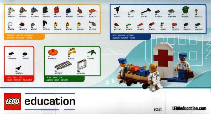 

Набор деталей LEGO StoryStarter 45103