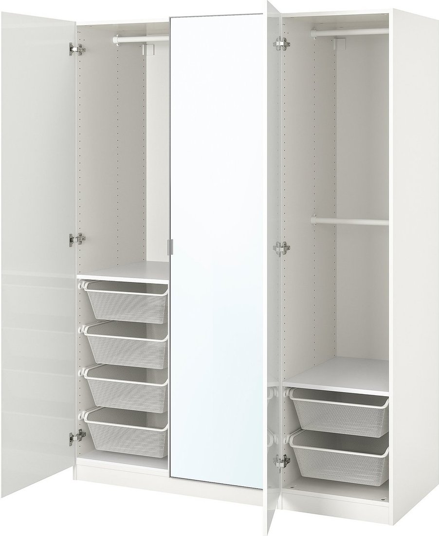 Шкаф распашной Ikea Pax/fardal/aheim s19336149