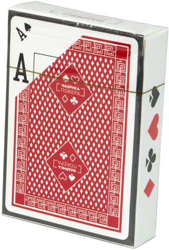 Игральные карты Фабрика игр С двойным индексом 005pf