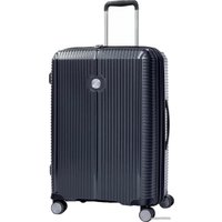 Чемодан-спиннер Verage Rome 19006-M 67 см (черный)