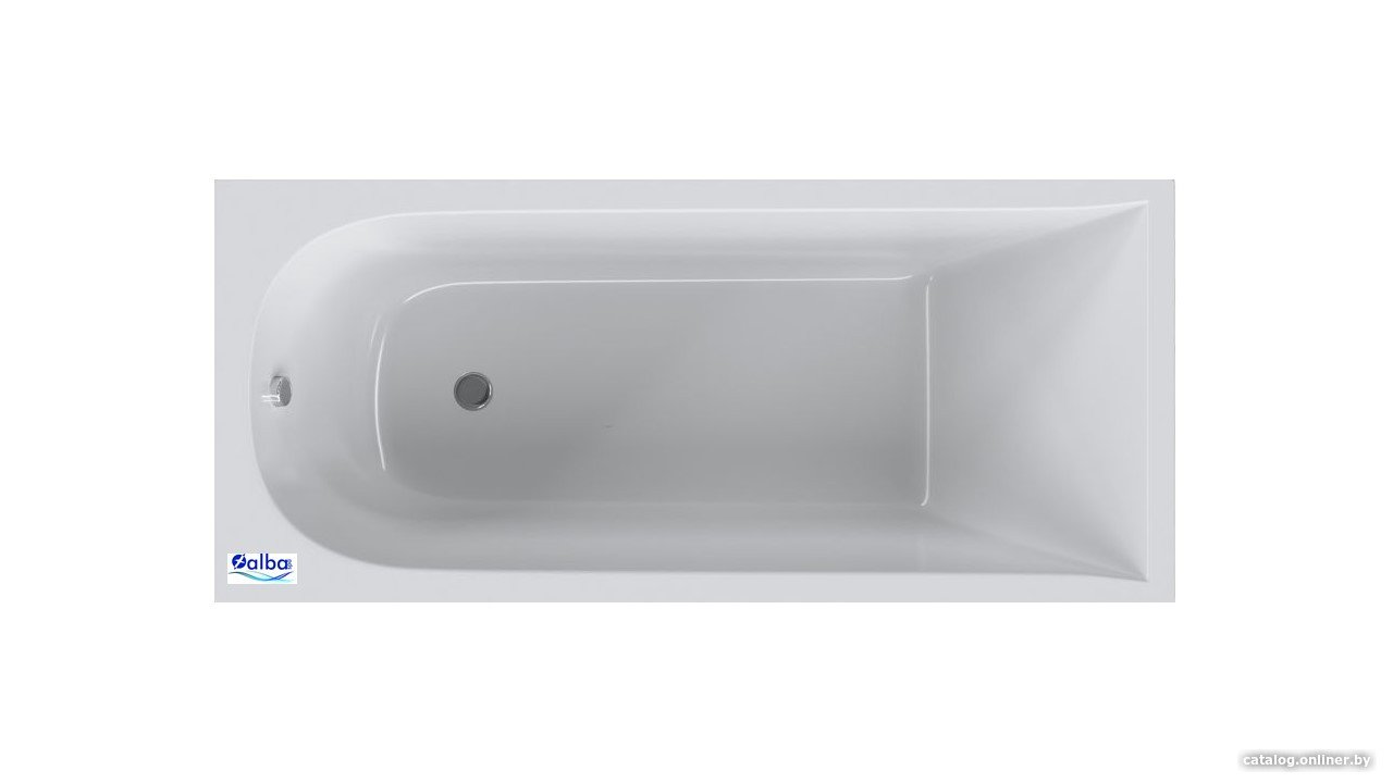 Ванна Alba Spa Impero 160x70