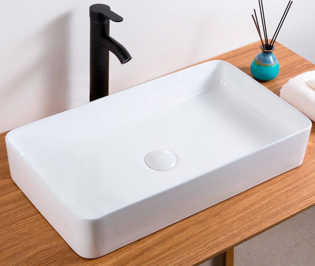 

Умывальник Gid Wm9396 (белый матовый)