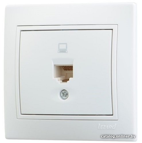 Розетка компьютерная Lezard Mira 701-0202-139
