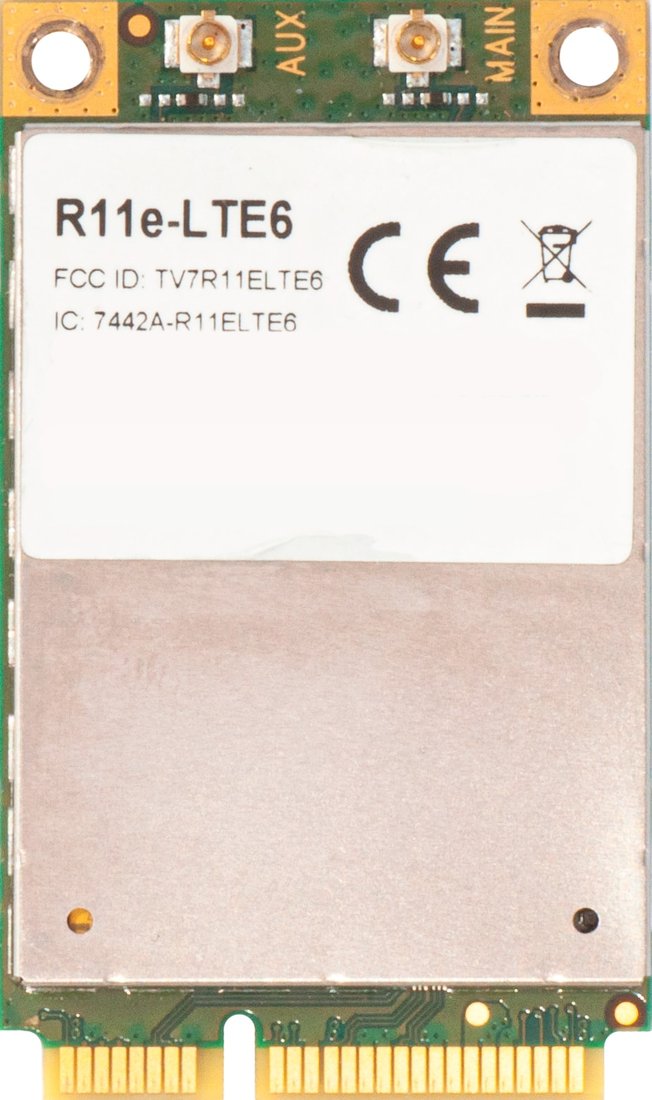 

LTE-модуль Mikrotik R11e-LTE6