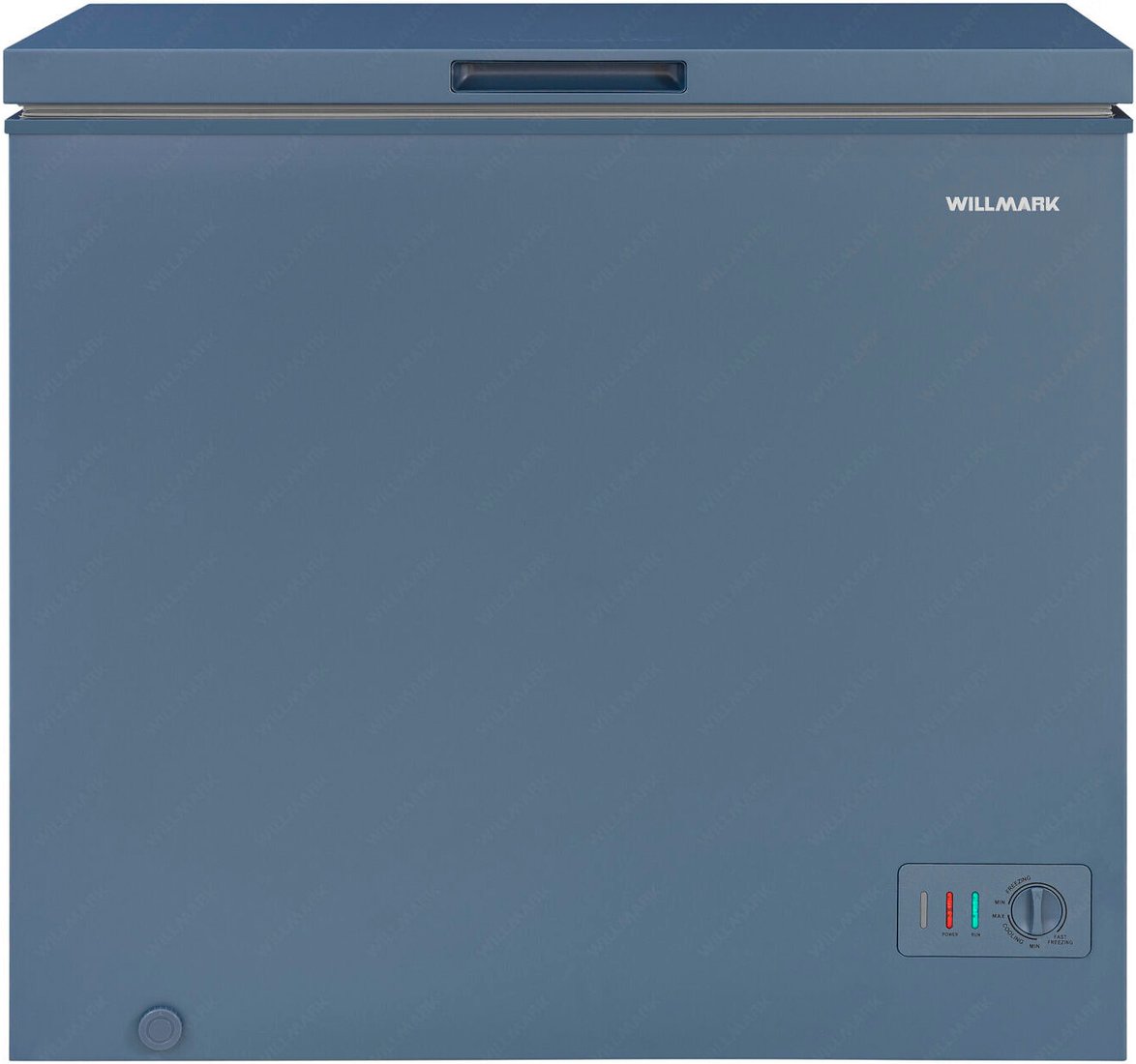 Морозильный ларь Willmark CF-250MS (синий)