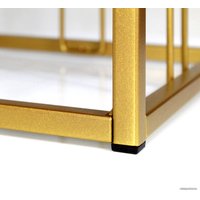 Пуфик Sheffilton SHT-B9 208956 (голубая пастель/золото)