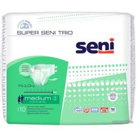 Подгузники для взрослых Seni Super Trio M (10 шт)