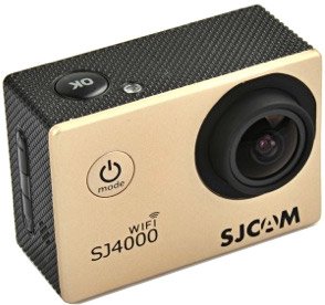 SJCAM SJ4000 WiFi (золотистый)