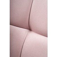 Стул Notta Челси (велюр розовый/белый)