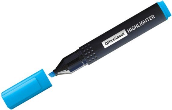 

Текстовыделитель Office Products HL_9543 (голубой)