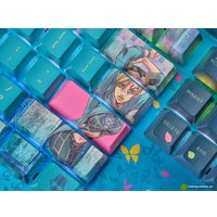 Клавиатура Corsair K70 RGB TKL JOJO Stone Ocean Jolyne Edition (Cherry MX Red, нет кириллицы)