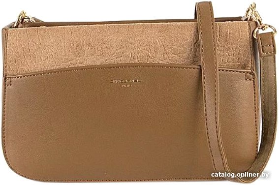 Женская сумка David Jones 823-CM6736-TAP (коричневый)