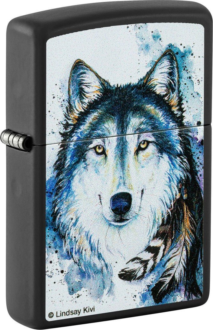 

Зажигалка Zippo Feed the Good Wolf 48936