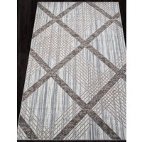 Ковер для жилой комнаты Merinos Sierra F351-STAN-CREAM-BLUE (1.8х2.5)